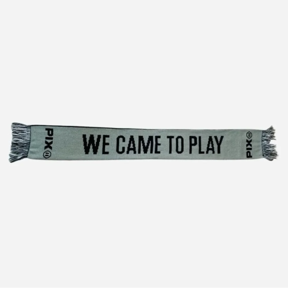 Brooklyn Nets Double Layered Team Logo Scarf Licensed NBA Fan Scarf VG